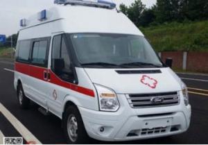 郑州救护车租赁