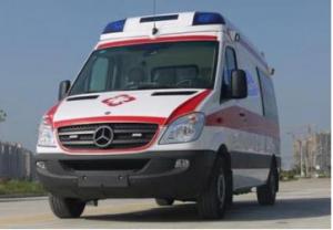 郑州救护车租赁